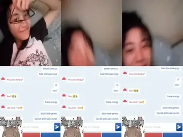 Bokep Vcs Ometv Kacamata Tt Mulus Part 1