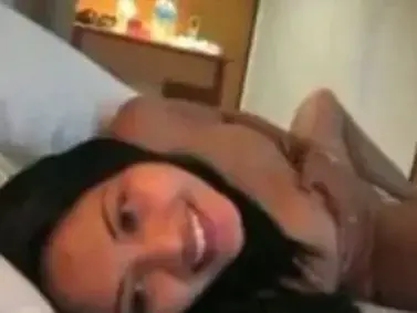 Tante Lestari Keenakan Gila Digenit Kontol Panjang
