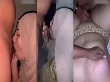 Ukhti Hijab Pasrah Main Bertiga Mantap Viral 2026